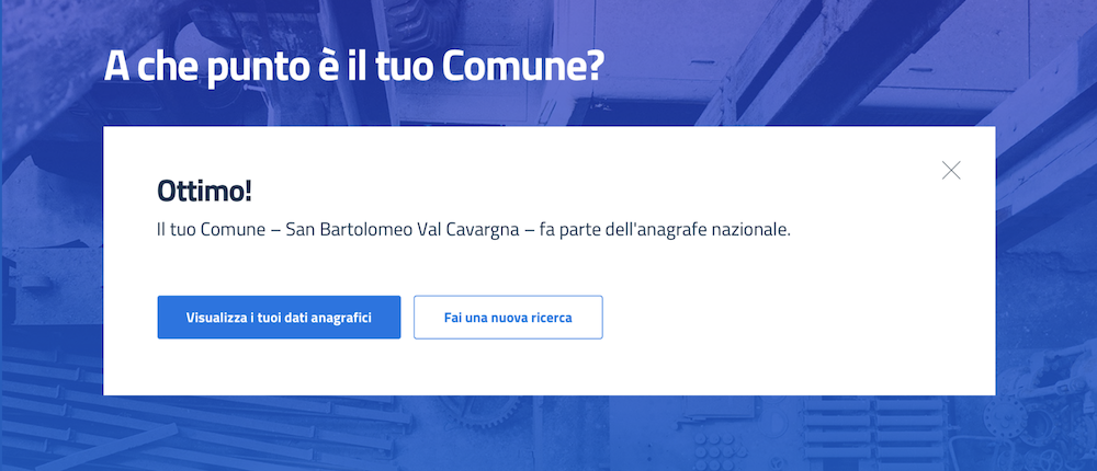 Un esempio di UI con più pulsanti.